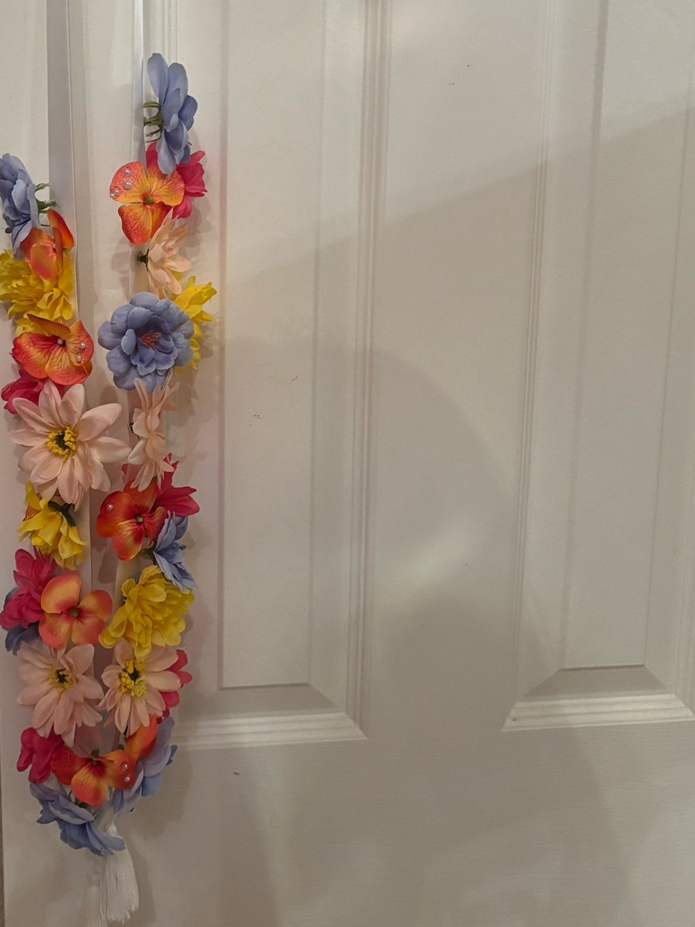 Handmade Satin Flower Sash